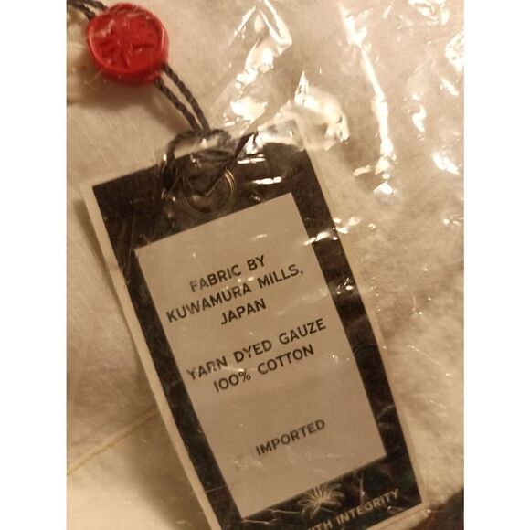 NWT Agava denim button down - Picture 3 of 6